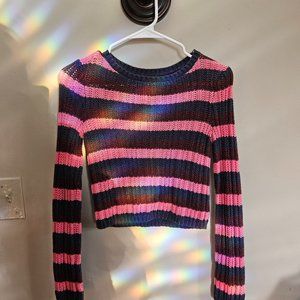 Prince and Fox crop top sweater